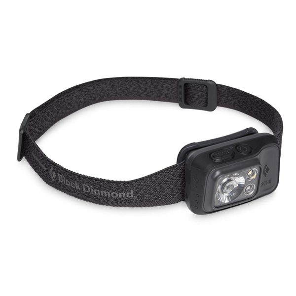Black Diamond Spot 400-R rechargeable headlamp